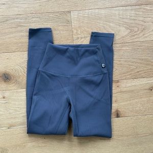 Born Primitive Ribbed Legging Size Medium CrossFit Yoga Weightlifting